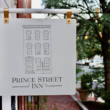 The Jefferson Suite At Prince Street Inn Alexandria Eksteriør billede