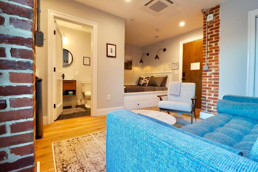 The Jefferson Suite At Prince Street Inn Alexandria Eksteriør billede